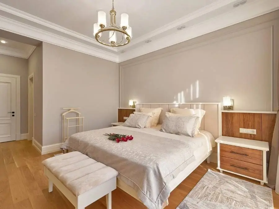 2-комн. возле парка, 74 м², ул. Парковая, 1а/3 — фото квартиры посуточно в Кисловодске №3