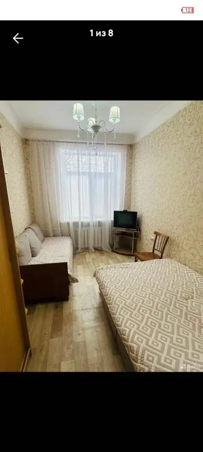 1-комн. в районе санатория Москва, 30 м², ул. Жуковского 7А — фото квартиры посуточно в Кисловодске №3