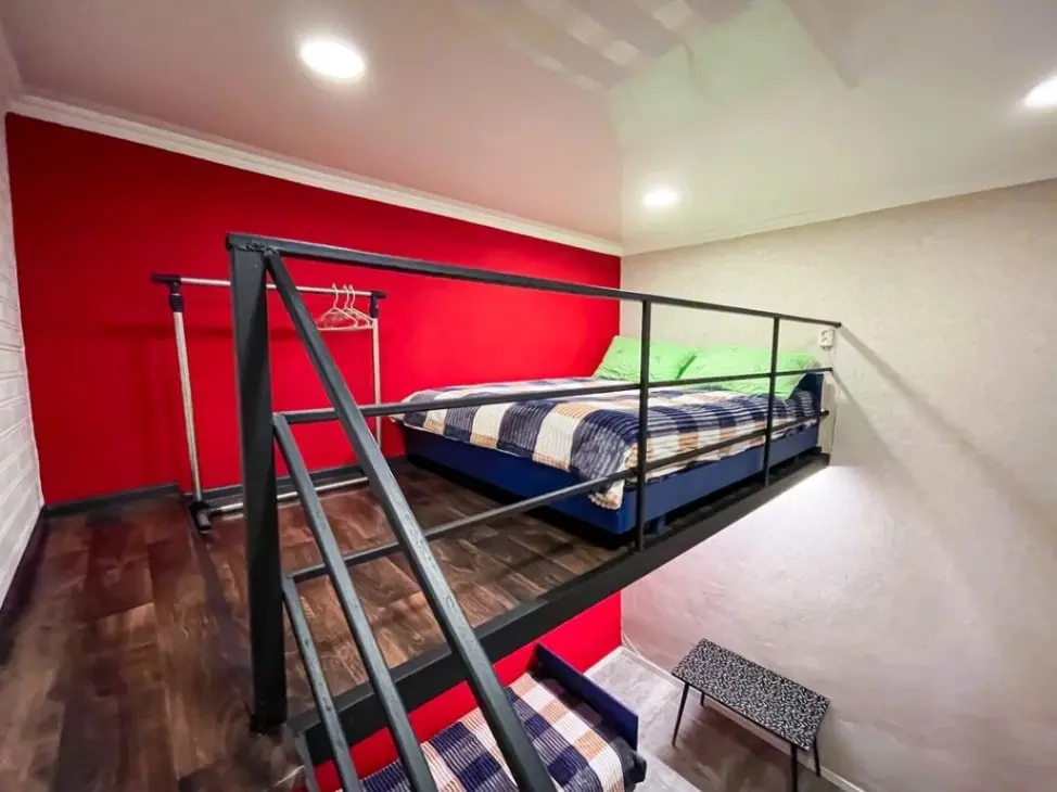 2-комн. недалеко от центра, 35 м², ул. Ксении Ге, 12 — фото квартиры посуточно в Кисловодске №2