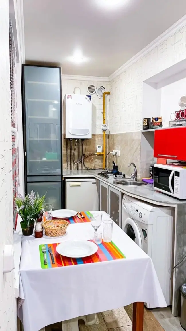2-комн. недалеко от центра, 35 м², ул. Ксении Ге, 12 — фото квартиры посуточно в Кисловодске №3