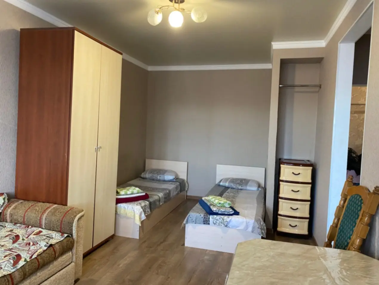 1-комн. в спокойном районе, 30 м², ул. Линейная, 33 — главное фото квартиры посуточно в Кисловодске