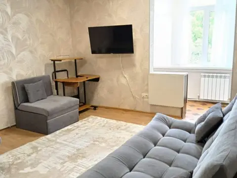 2-комн. рядом с прогулочной зоной, 55 м² — квартира посуточно в Кисловодске, ул. Кольцова, 14