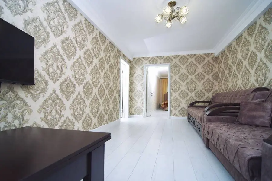 3-комн. рядом с Курортным бульваром, 65 м², ул. Тельмана, 27 — фото квартиры посуточно в Кисловодске №3