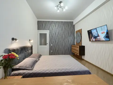 1-комн. в Кисловодске, 55 м² — квартира посуточно в Кисловодске, ул. Декабристов, 36/2