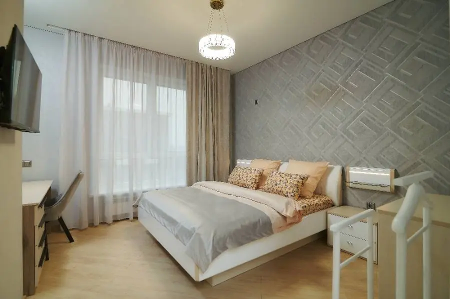 2-комн., 60 м², ул. Катыхина, д. 185 стр 2 — главное фото квартиры посуточно в Кисловодске