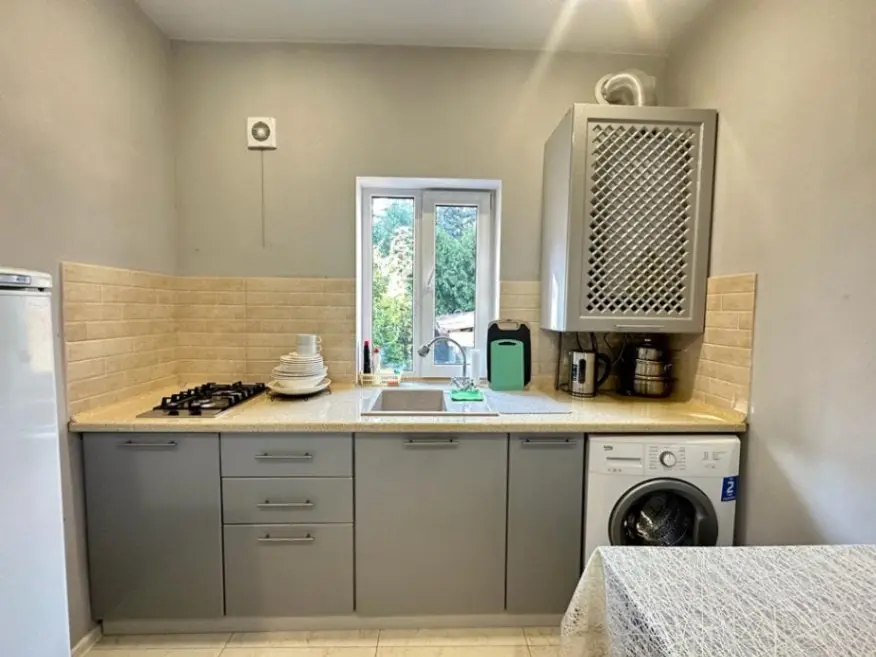 1-комн. в курортной зоне, 35 м², ул. Красноармейская, 6 — фото квартиры посуточно в Кисловодске №3
