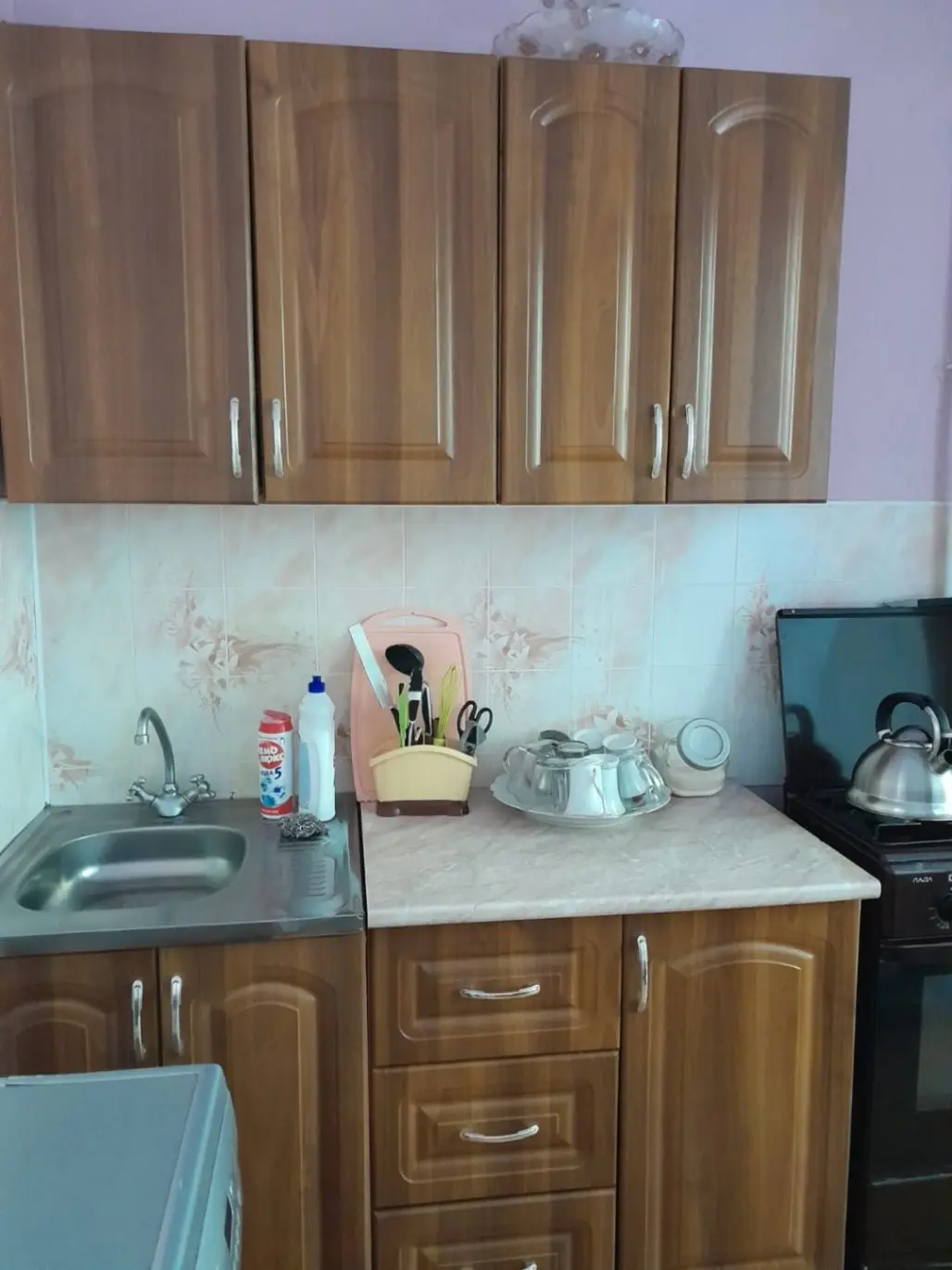 2-комн. у зелёной зоны, 46 м², ул. Андрея Губина, 9 — фото квартиры посуточно в Кисловодске №3