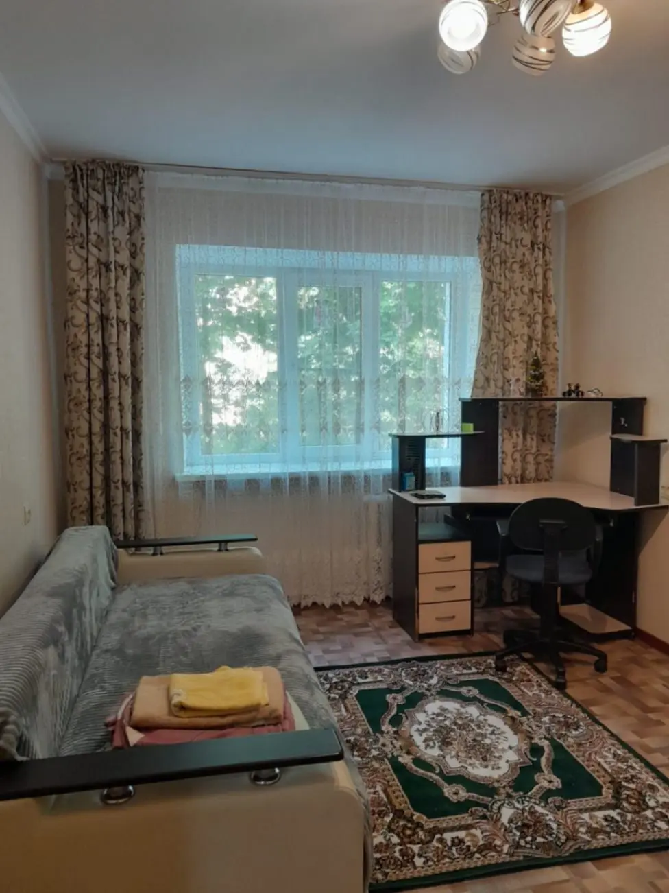 2-комн. у зелёной зоны, 46 м², ул. Андрея Губина, 9 — фото квартиры посуточно в Кисловодске №2