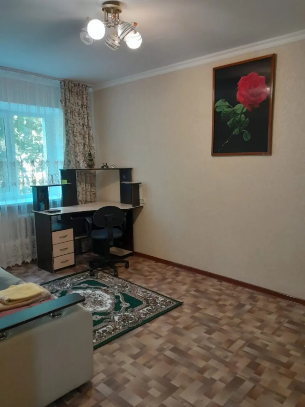 2-комн. у зелёной зоны, 46 м², ул. Андрея Губина, 9 — главное фото квартиры посуточно в Кисловодске