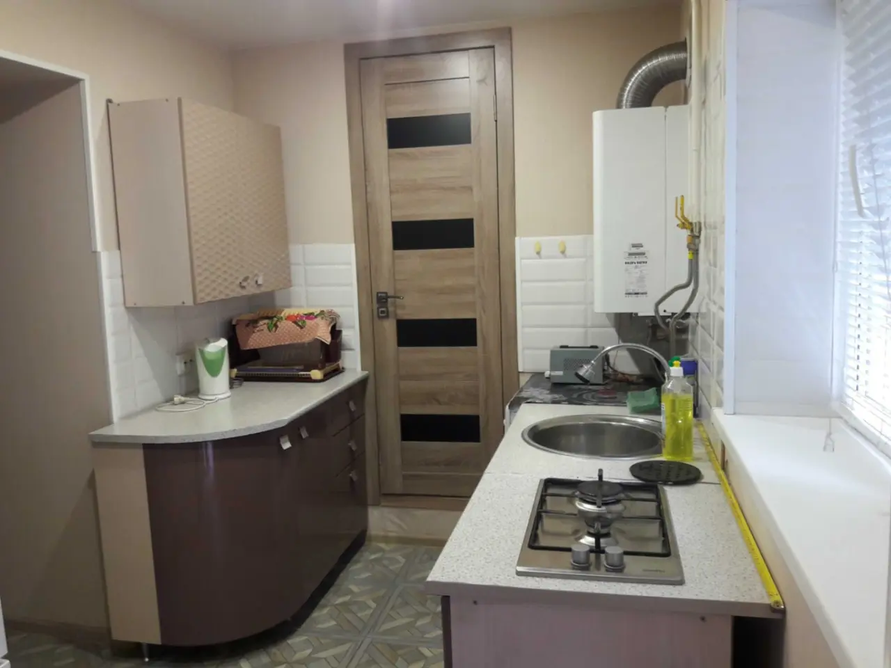 2-комн. в районе Широкой, 39 м², ул. Широкая, 29 — фото квартиры посуточно в Кисловодске №3