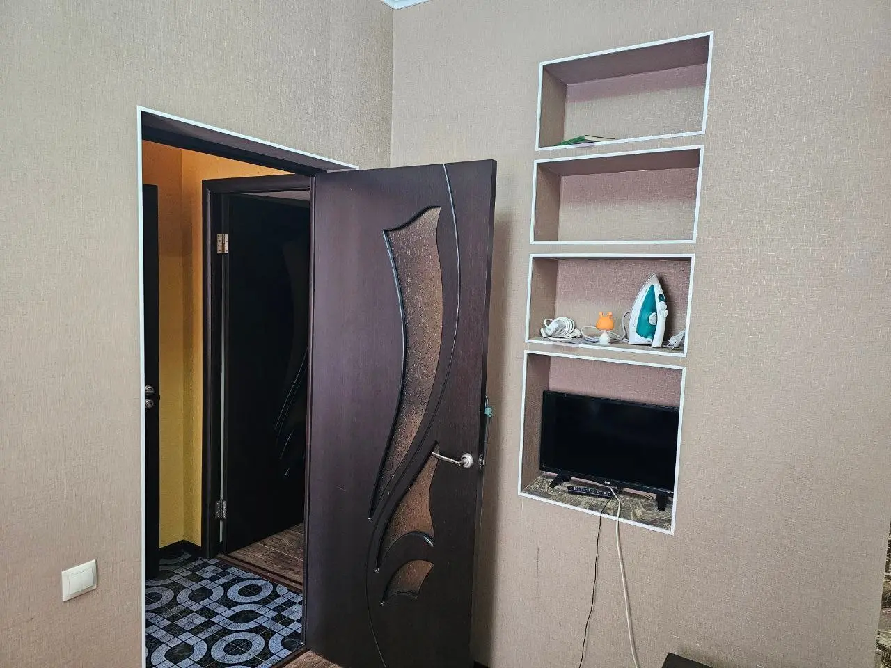 2-комн. в центре Кисловодска, 39 м², ул. Чкалова, 34 — фото квартиры посуточно в Кисловодске №3