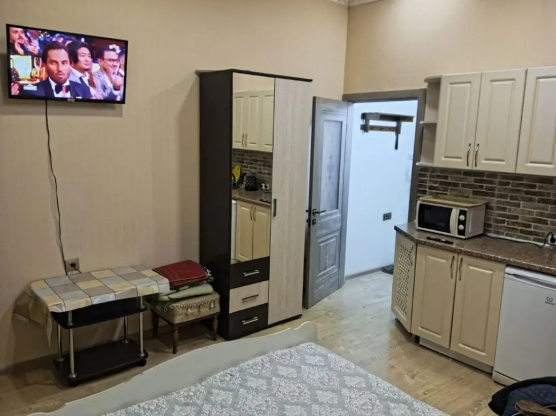 1-комн. рядом с прогулочной зоной, 30 м², ул. Ярошенко, 12 — фото квартиры посуточно в Кисловодске №3