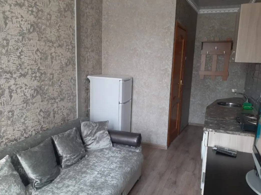 1-комн. у прогулочных маршрутов, 18 м², ул. Ярошенко, 12 — главное фото квартиры посуточно в Кисловодске