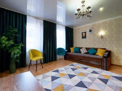 2-комн. недалеко от центра, 45 м² — квартира посуточно в Кисловодске, ул. Ермолова, 6