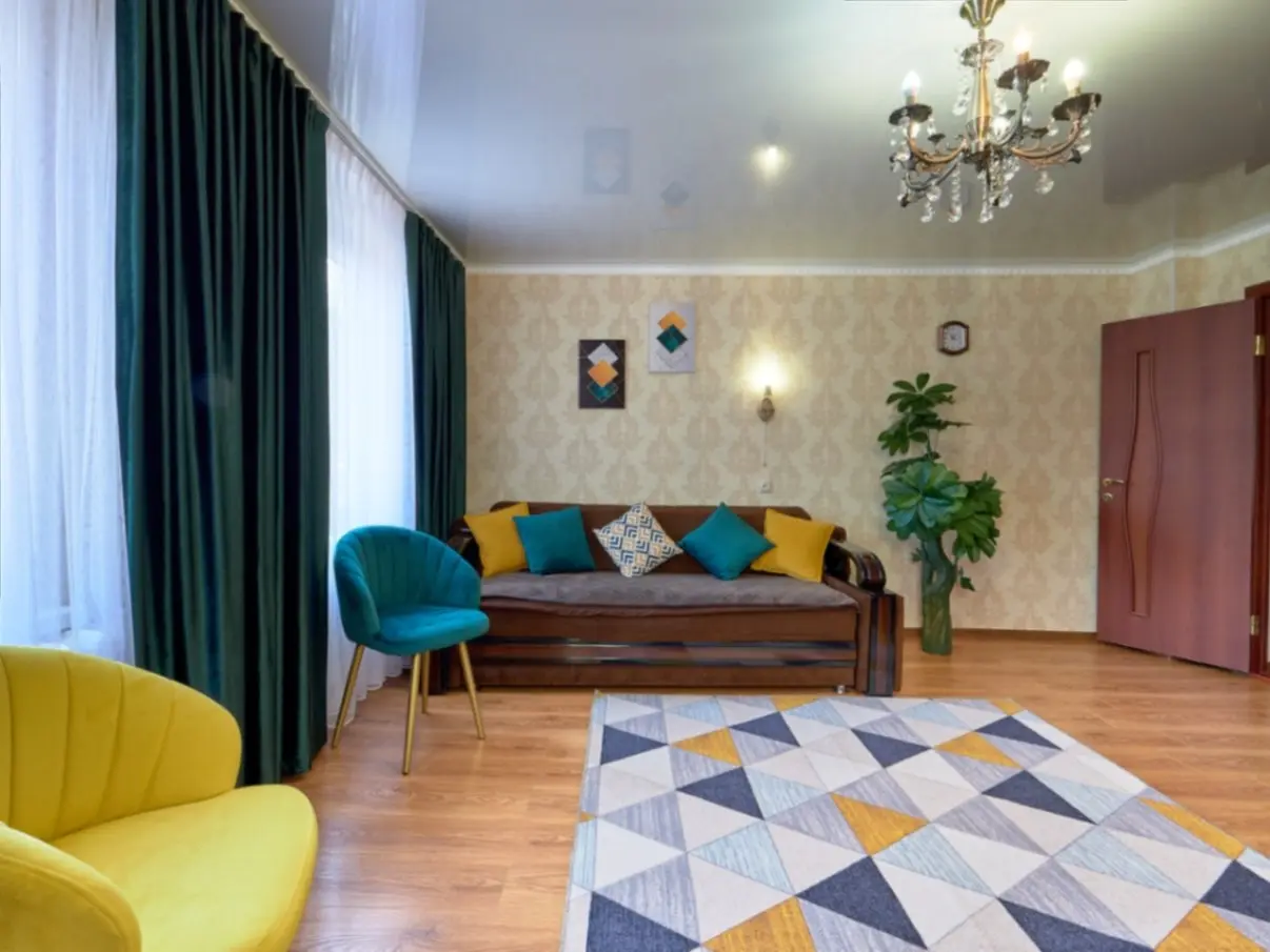 2-комн. недалеко от центра, 45 м², ул. Ермолова, 6 — фото квартиры посуточно в Кисловодске №2