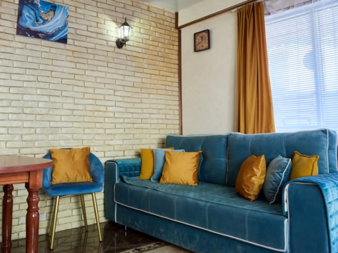 2-комн. недалеко от центра, 50 м², ул. Ермолова, 6 — фото квартиры посуточно в Кисловодске №2