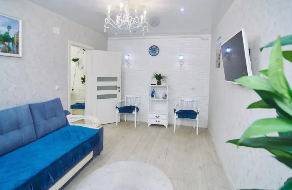 2-комн. рядом с прогулочной зоной, 35 м², ул. Ермолова, 8 — фото квартиры посуточно в Кисловодске №3