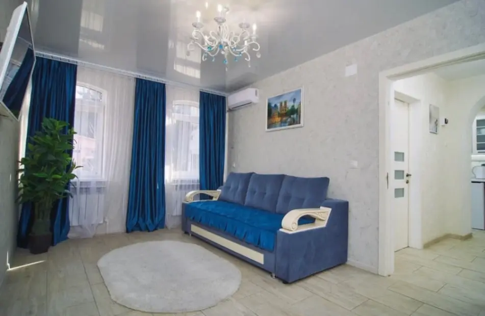 2-комн. рядом с прогулочной зоной, 35 м², ул. Ермолова, 8 — фото квартиры посуточно в Кисловодске №2