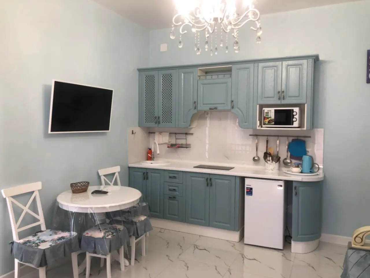 2-комн. рядом с Нарзанной галереей, 45 м², ул. Красноармейская, 7 — главное фото квартиры посуточно в Кисловодске