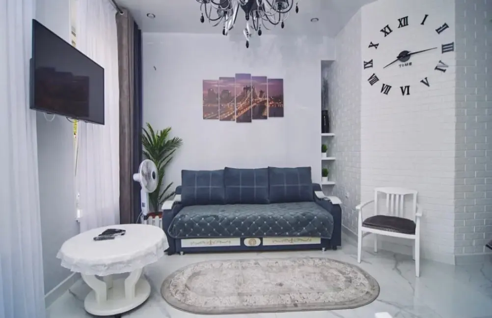 2-комн. у Курортного бульвара, 50 м², ул. Красноармейская, 7 — фото квартиры посуточно в Кисловодске №3