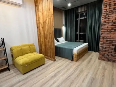 1-комн., 40 м² — квартира посуточно в Кисловодске, ул. 40 Лет Октября, 37