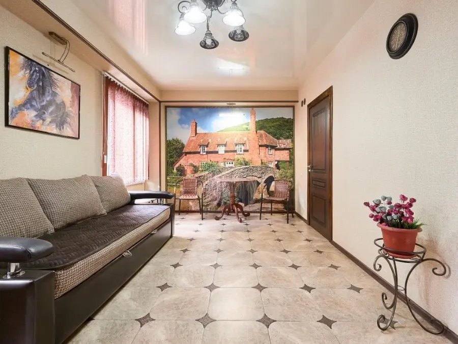 2-комн. недалеко от центра, 50 м², ул. Ермолова, 6 — главное фото квартиры посуточно в Кисловодске