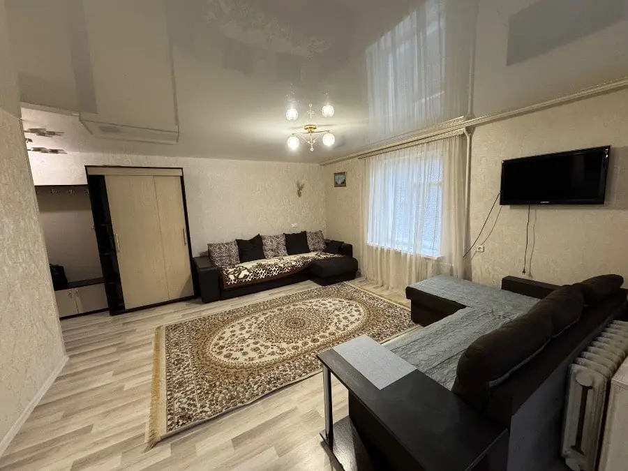 1-комн., 39 м², ул. Андрея Губина, д. 58, кв. 61 — фото квартиры посуточно в Кисловодске №3