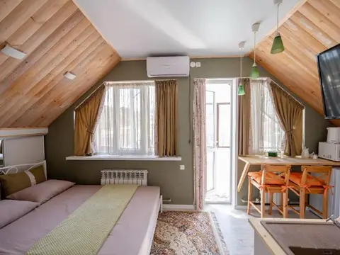 1-комн. у Нижнего парка, 20 м² — квартира посуточно в Кисловодске, ул. Гагарина, д. 11