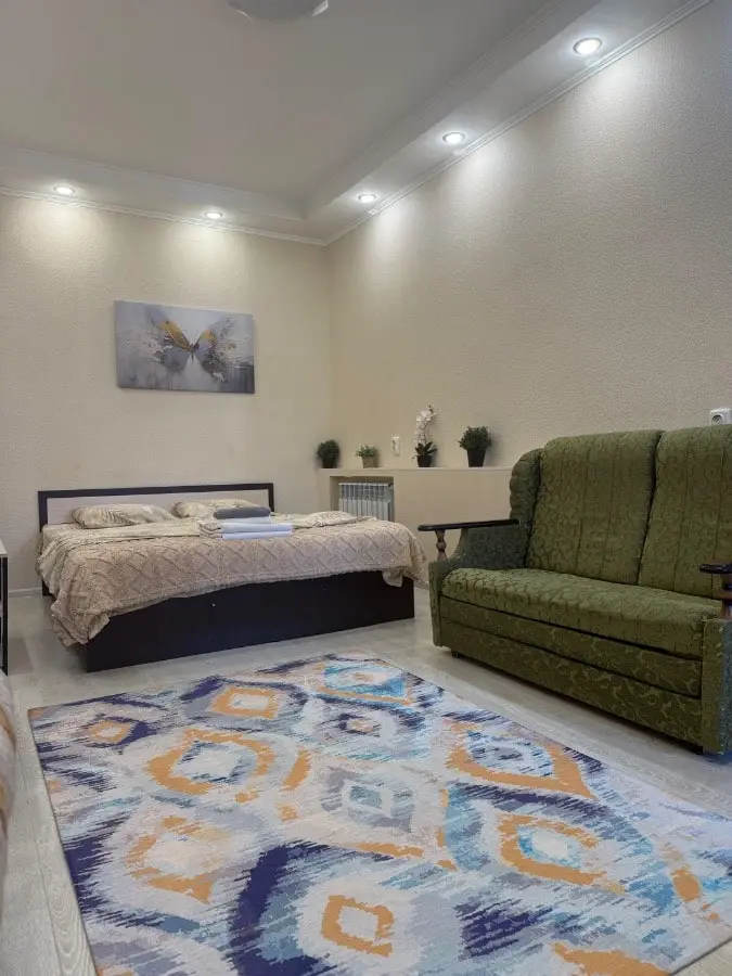 1-комн. в курортной зоне, 20 м², ул. Березовская, д. 16 — главное фото квартиры посуточно в Кисловодске