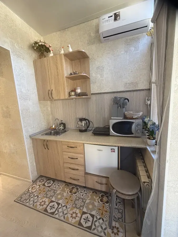 1-комн. в курортной зоне, 20 м², ул. Березовская, д. 16 — фото квартиры посуточно в Кисловодске №3