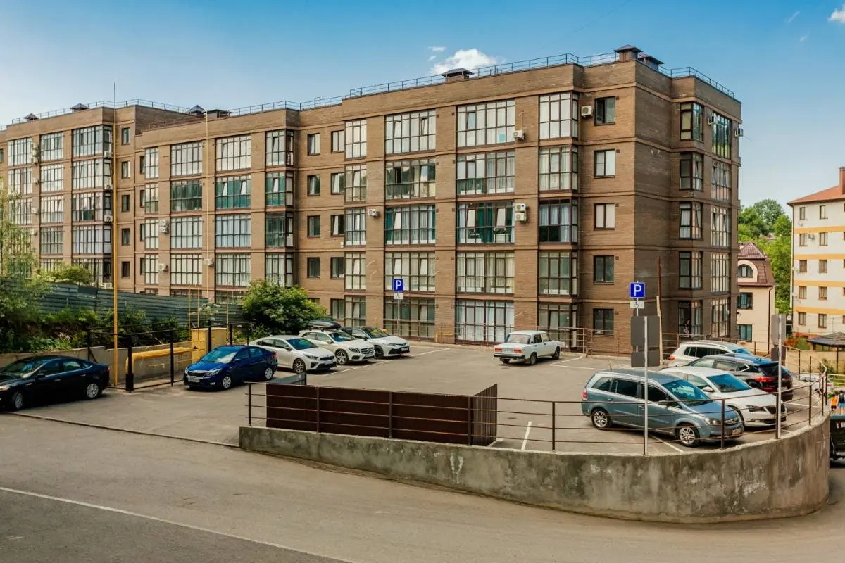 1-комн. в спокойной части города, 40 м², ул. Декабристов, 36/1 — фото квартиры посуточно в Кисловодске №3