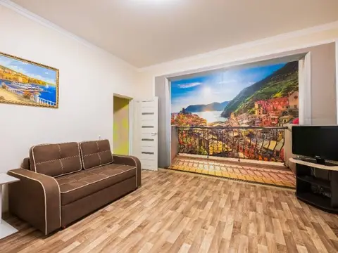 2-комн. возле Нарзанной галереи, 65 м² — квартира посуточно в Кисловодске, ул. Реброва, 3