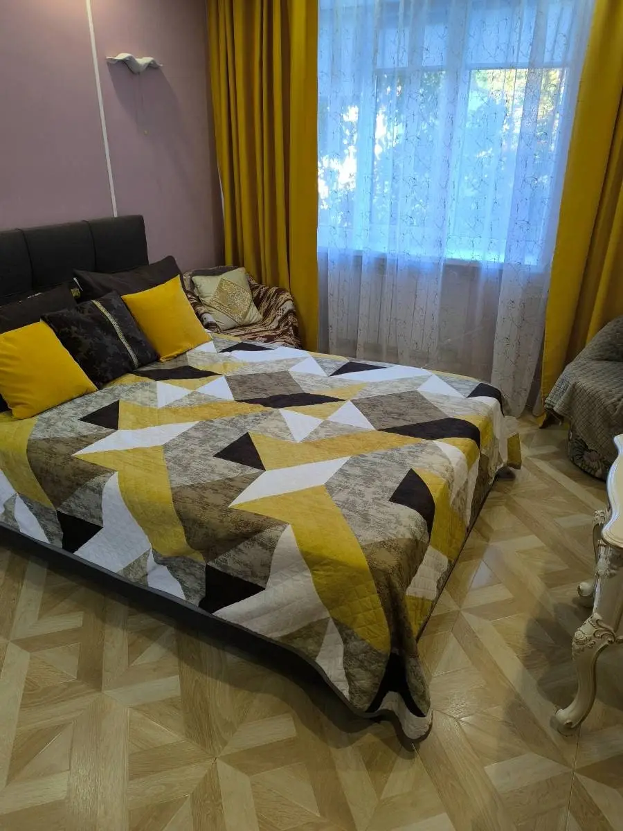 2-комн. в спокойном районе, 40 м², ул. Кутузова, 26 — фото квартиры посуточно в Кисловодске №2