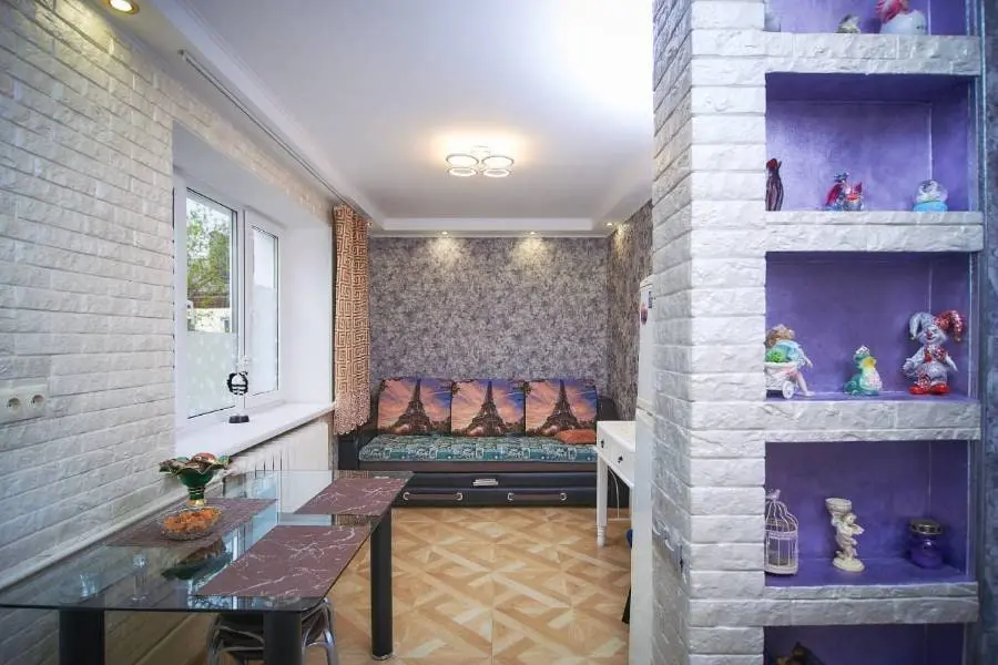 2-комн. в спокойном районе, 40 м², ул. Кутузова, 26 — фото квартиры посуточно в Кисловодске №3