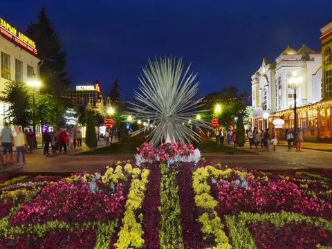 1-комн. в Кисловодске, 30 м² — квартира посуточно в Кисловодске, ул. Суворова, 28 
