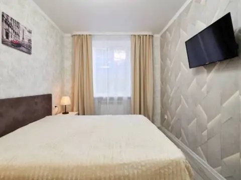 2-комн. в парковой зоне, 48 м² — квартира посуточно в Кисловодске, ул. Берёзовская, 34
