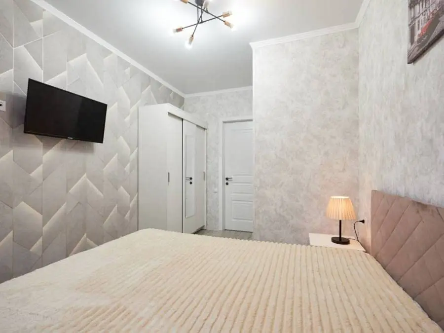 2-комн. в парковой зоне, 48 м², ул. Берёзовская, 34 — фото квартиры посуточно в Кисловодске №3