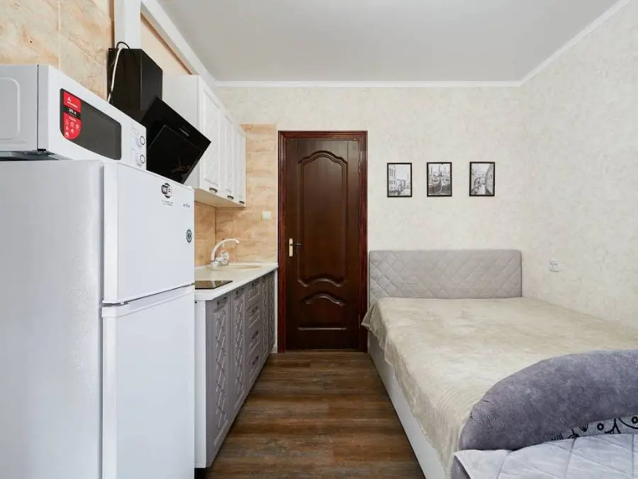 1-комн. рядом с парком, 25 м², пер. Пикетный, 12 — фото квартиры посуточно в Кисловодске №2