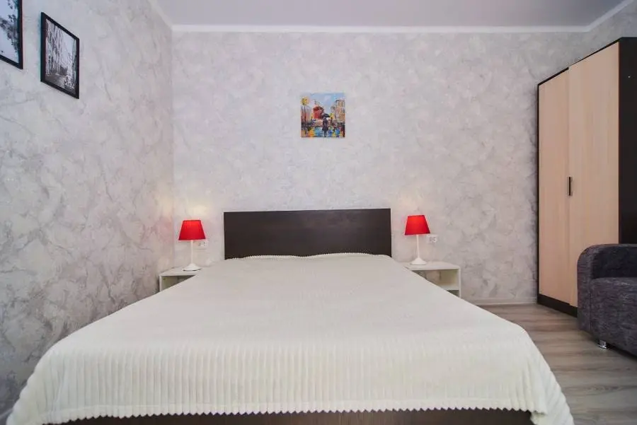 2-комн. у прогулочных маршрутов, 47 м², пер. Пикетный, 12 — фото квартиры посуточно в Кисловодске №2