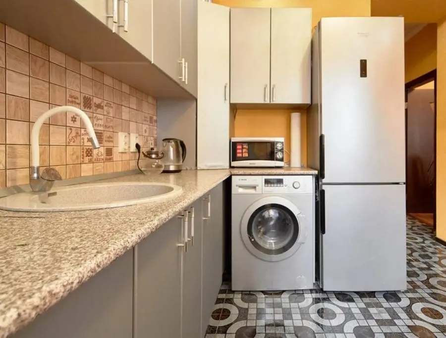 2-комн. возле Нарзанной галереи, 47 м², ул. Чкалова, 34 — фото квартиры посуточно в Кисловодске №3