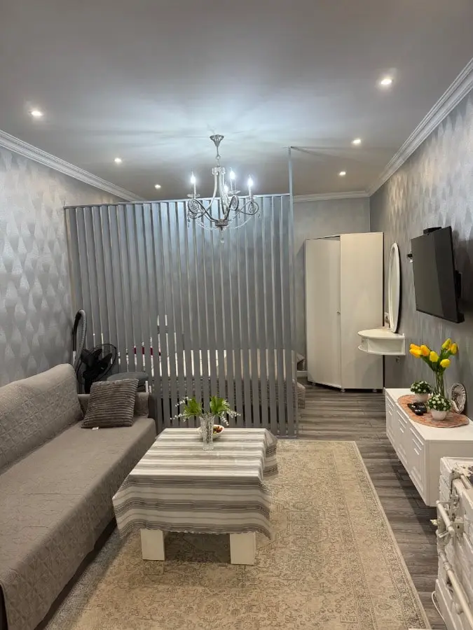1-комн. в центре Кисловодска, 30 м², ул. Куйбышева, 16 — главное фото квартиры посуточно в Кисловодске