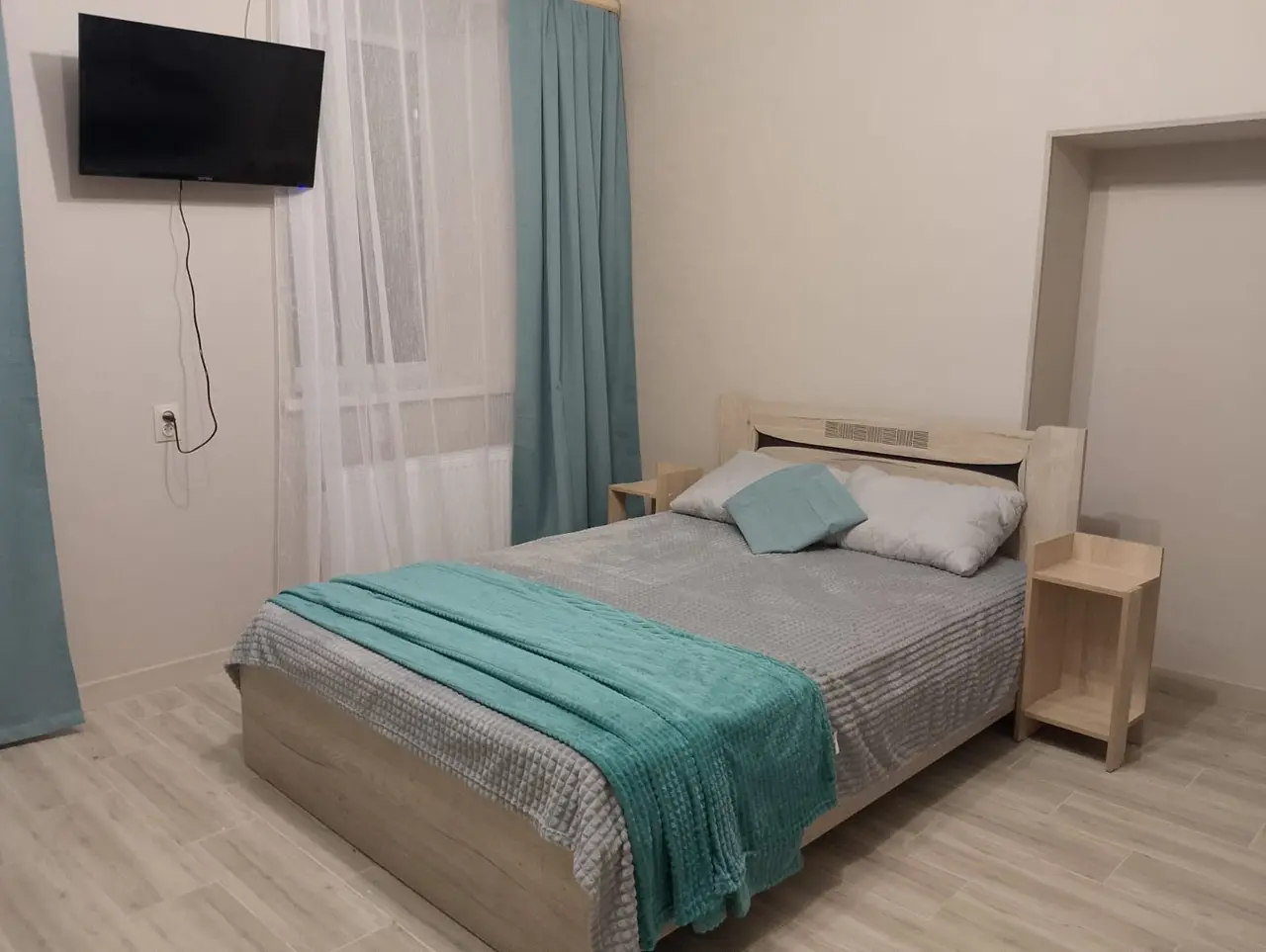 1-комн. в курортной зоне, 35 м², пер. Саперный, 4 — главное фото квартиры посуточно в Кисловодске