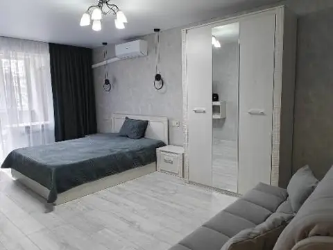 1-комн. рядом с Нарзанной галереей, 40 м² — квартира посуточно в Кисловодске, ул. Тельмана, 25