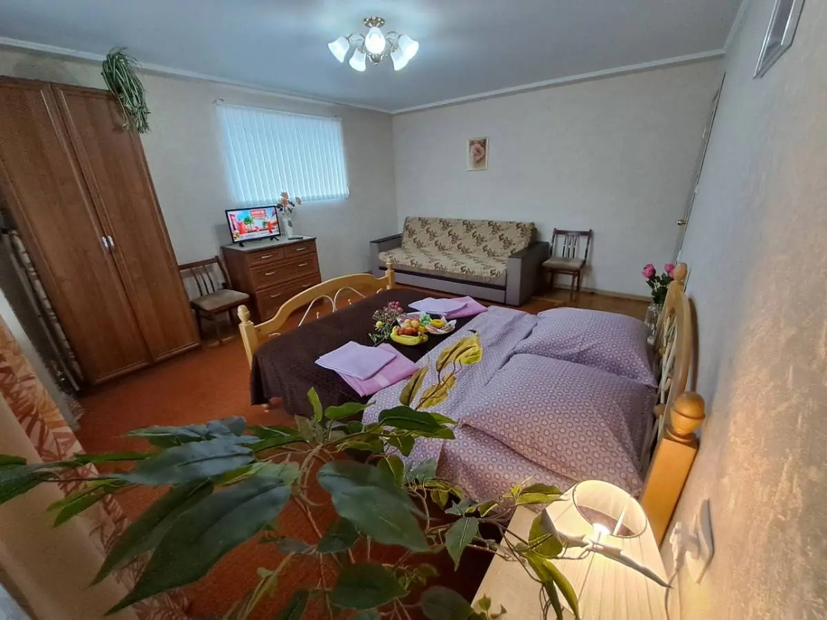 1-комн. на Широкой улице, 46 м², ул. Широкая, 36 — фото квартиры посуточно в Кисловодске №3