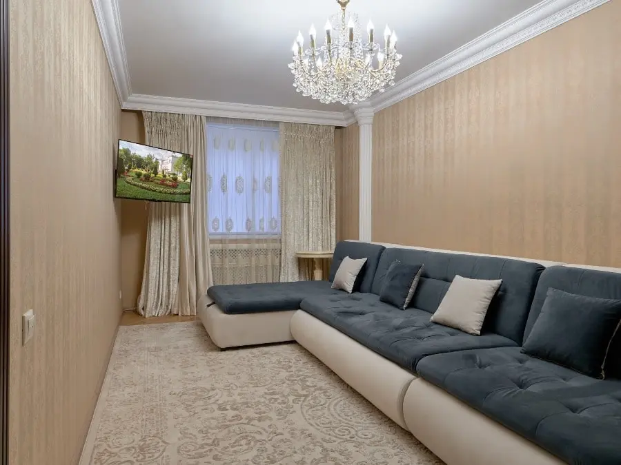 3-комн. в спокойном районе, 100 м², ул. Тельмана, 42/1 — фото квартиры посуточно в Кисловодске №3