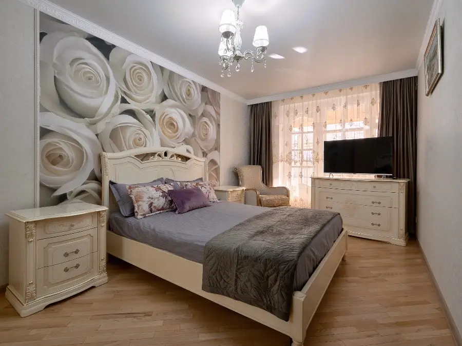 3-комн. в спокойном районе, 100 м², ул. Тельмана, 42/1 — фото квартиры посуточно в Кисловодске №2