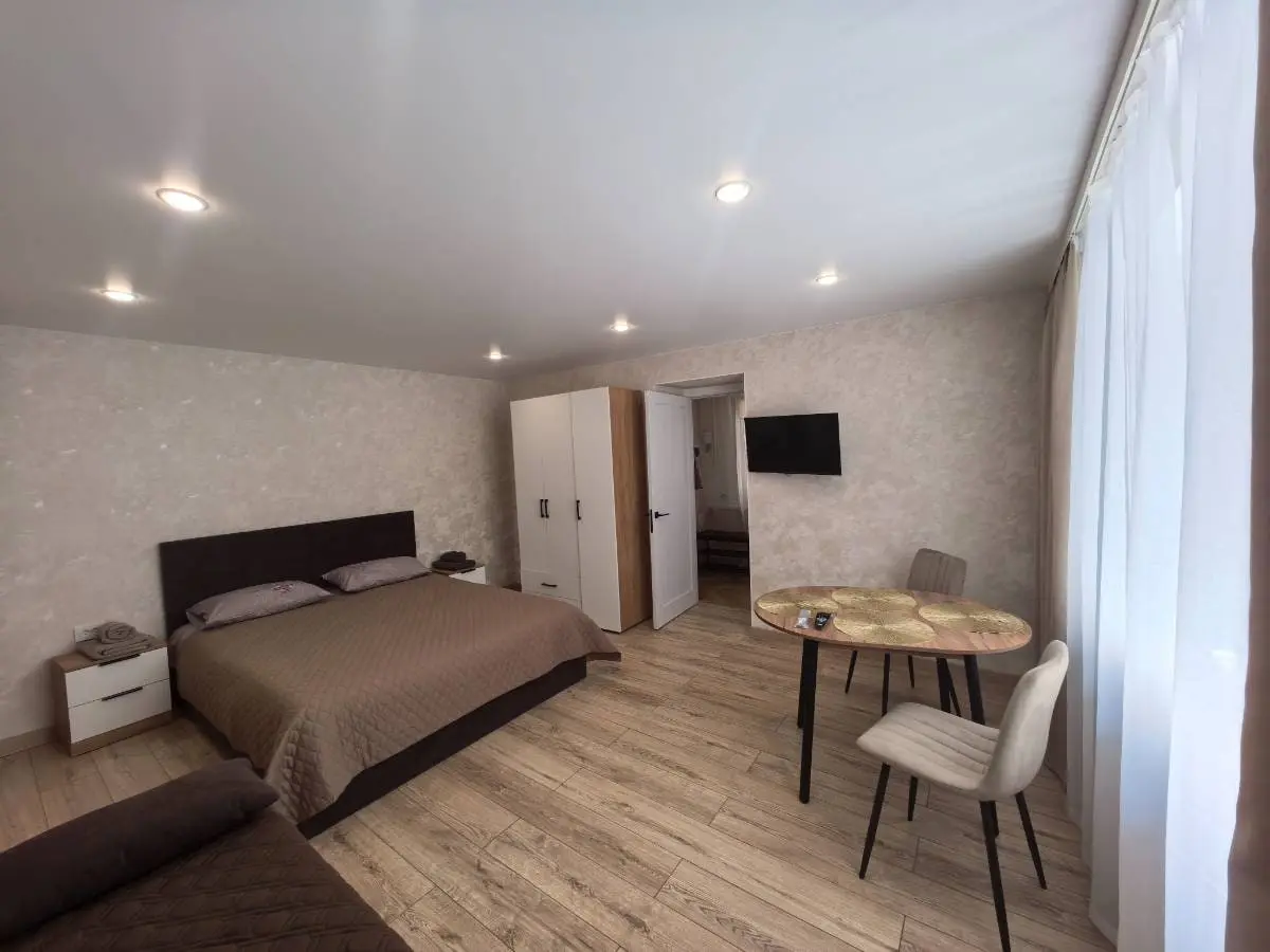 1-комн. в курортной зоне, 30 м², пер. Яновского, 2/1 — главное фото квартиры посуточно в Кисловодске
