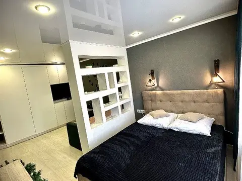 1-комн. рядом с парком, 38 м² — квартира посуточно в Кисловодске, ул 40 лет Октября, д 32