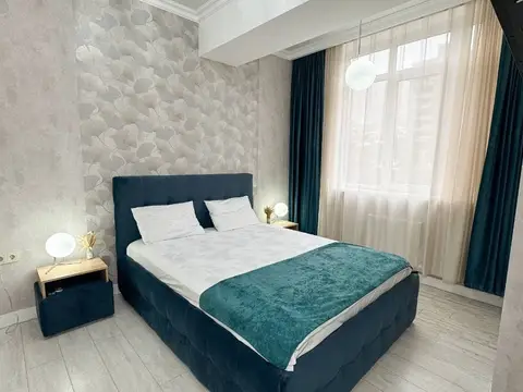 2-комн., 49 м² — квартира посуточно в Кисловодске, ул. Декабристов, 36/2