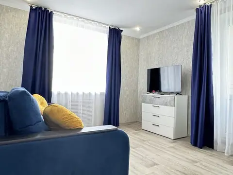2-комн. возле парка, 42 м² — квартира посуточно в Кисловодске, ул. Карла Либкнехта, 33 